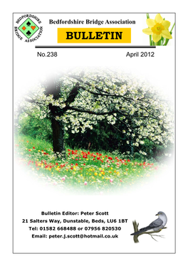 Bulletin April 2012