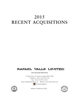 2005 Recent Acqusitions