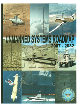 Unmanned Systems Roadmap: 2007-2032