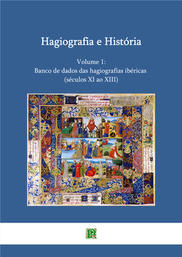 Hagiografia E História. Volume 1