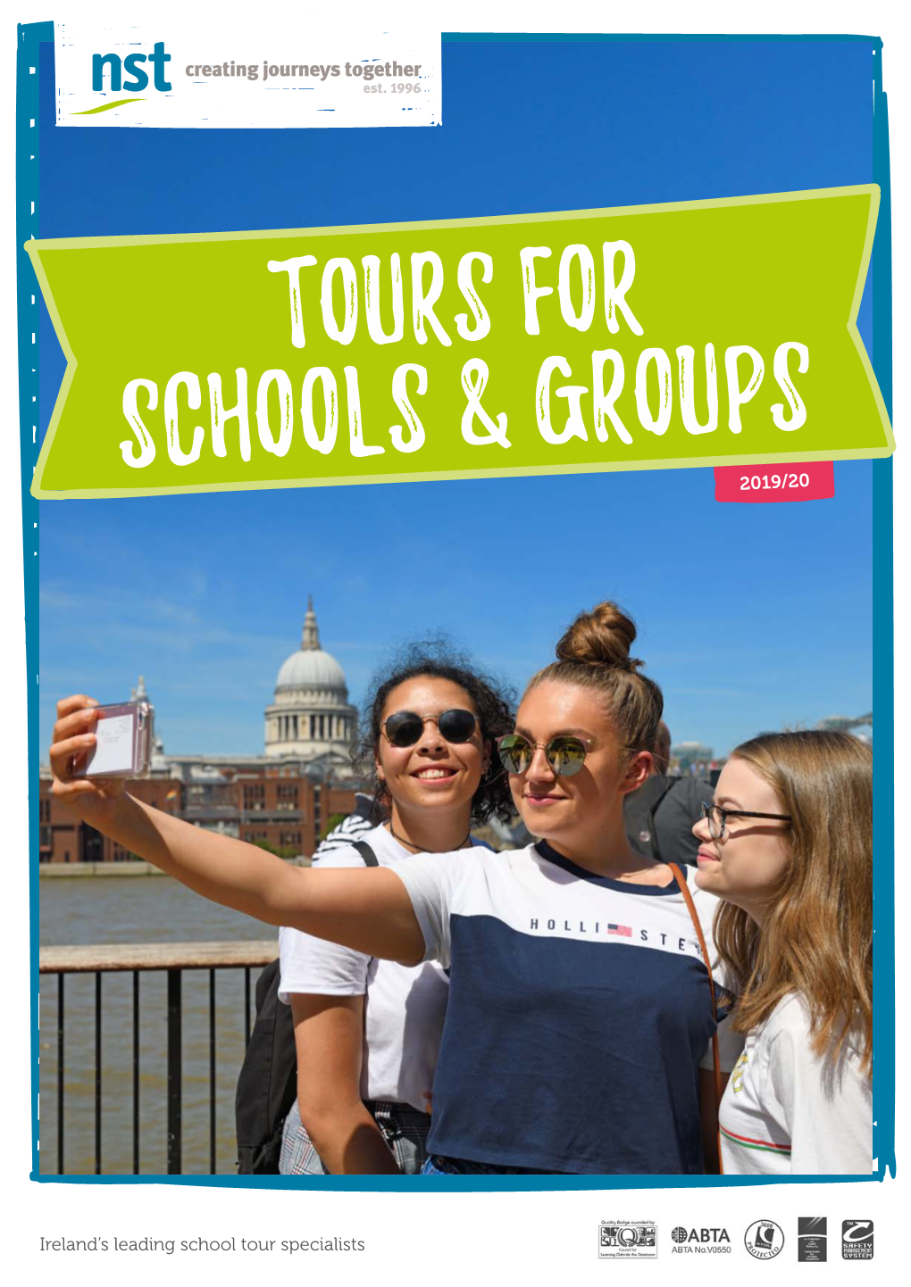 Ireland's Leading School Tour Specialists