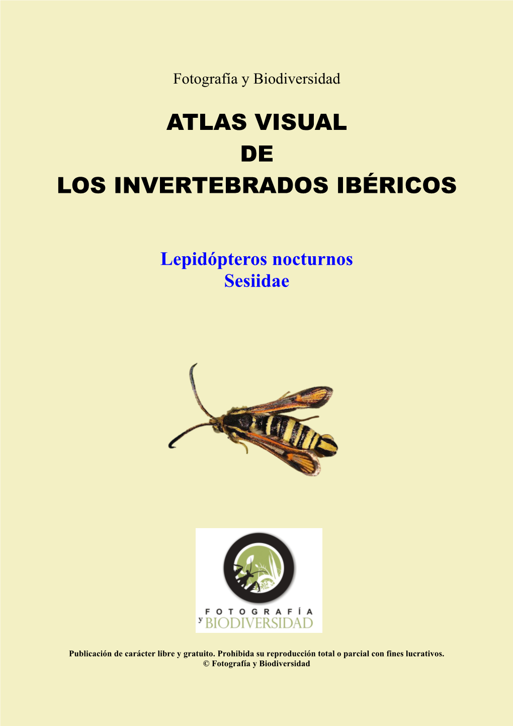 Atlas Visual De Los Invertebrados Ibéricos