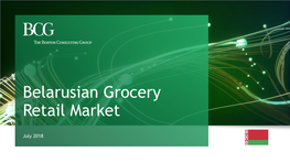 Belarus Grocery Retail Market