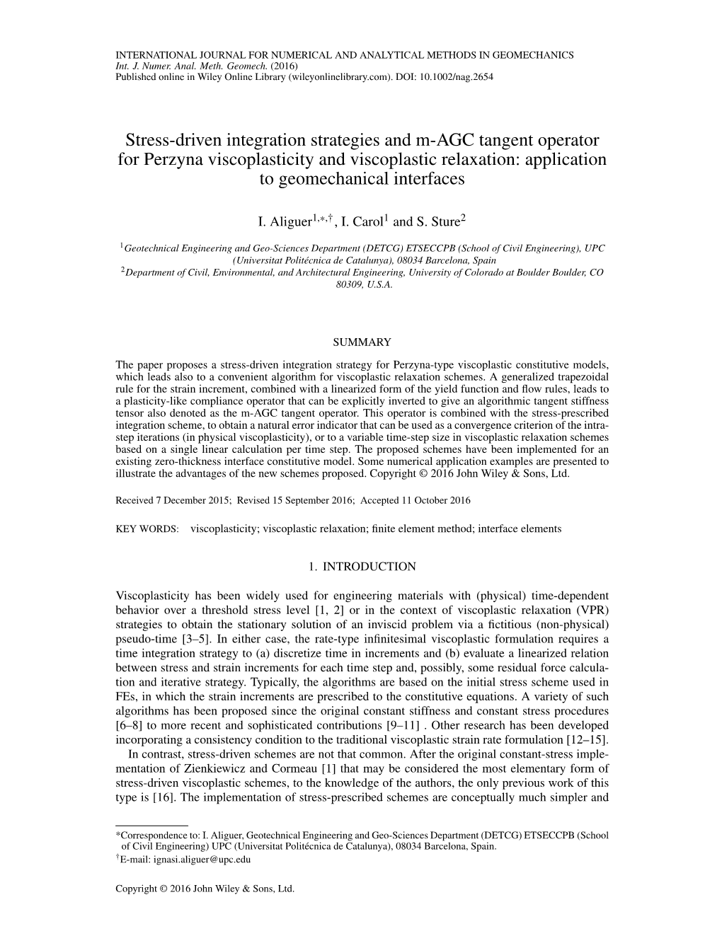 Stress-Driven Integration Strategies and M-AGC Tangent Operator for Perzyna Viscoplasticity and Viscoplastic Relaxation: Application to Geomechanical Interfaces