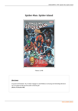 Read Kindle ^ Spider-Man: Spider-Island