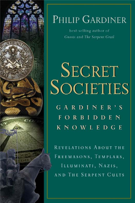 Frenchpdf.Com Secret Societies: Gardiner’S Forbidden Knowledge Nothing at All