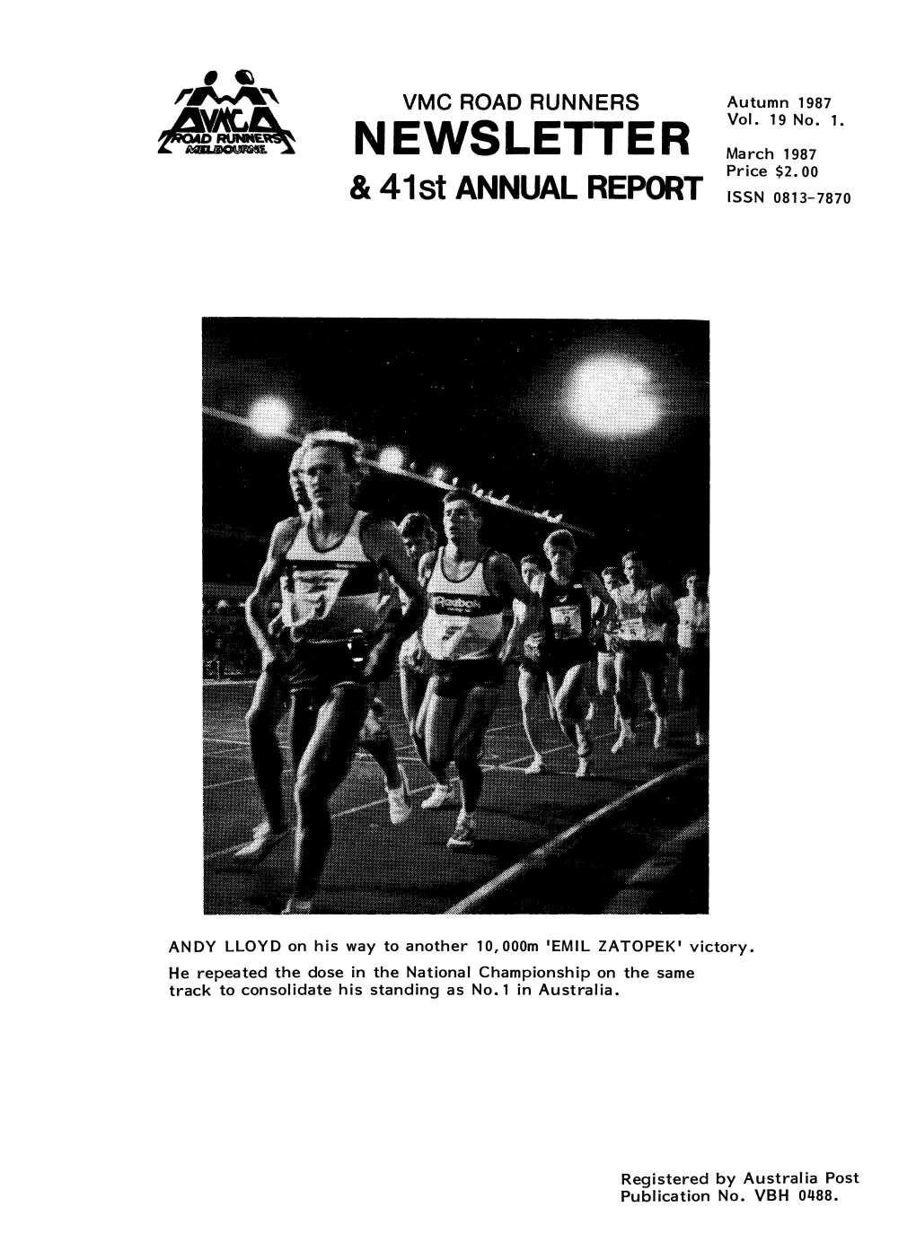 Victorian Marathon Club Newsletter