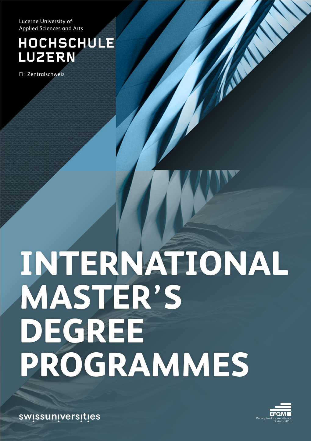 International Master's Degree Programmes