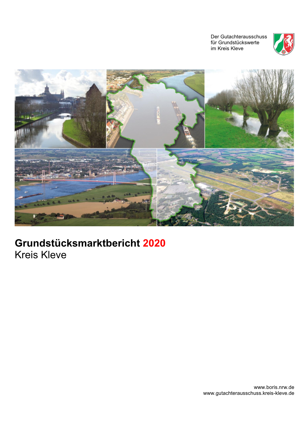 Grundstücksmarktbericht 2020 Kreis Kleve