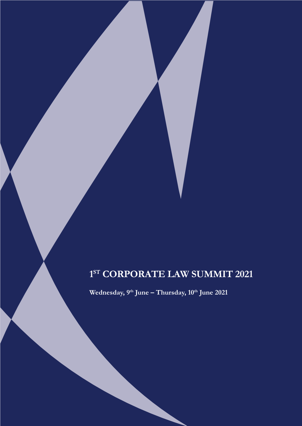 1ST CORPORATE LAW SUMMIT 2021.Indd