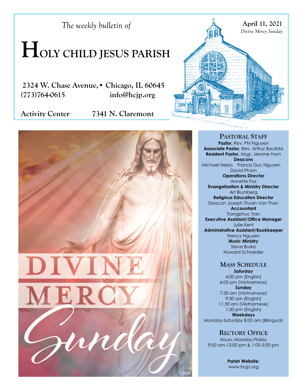 Holy Child Jesus Parish