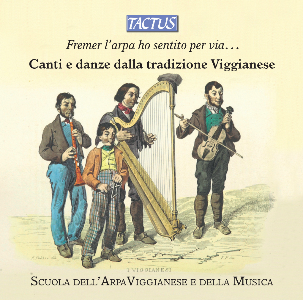 Canti E Danze Dalla Tradizione Viggianese Fremer L'arpa Ho Sentito Per Via