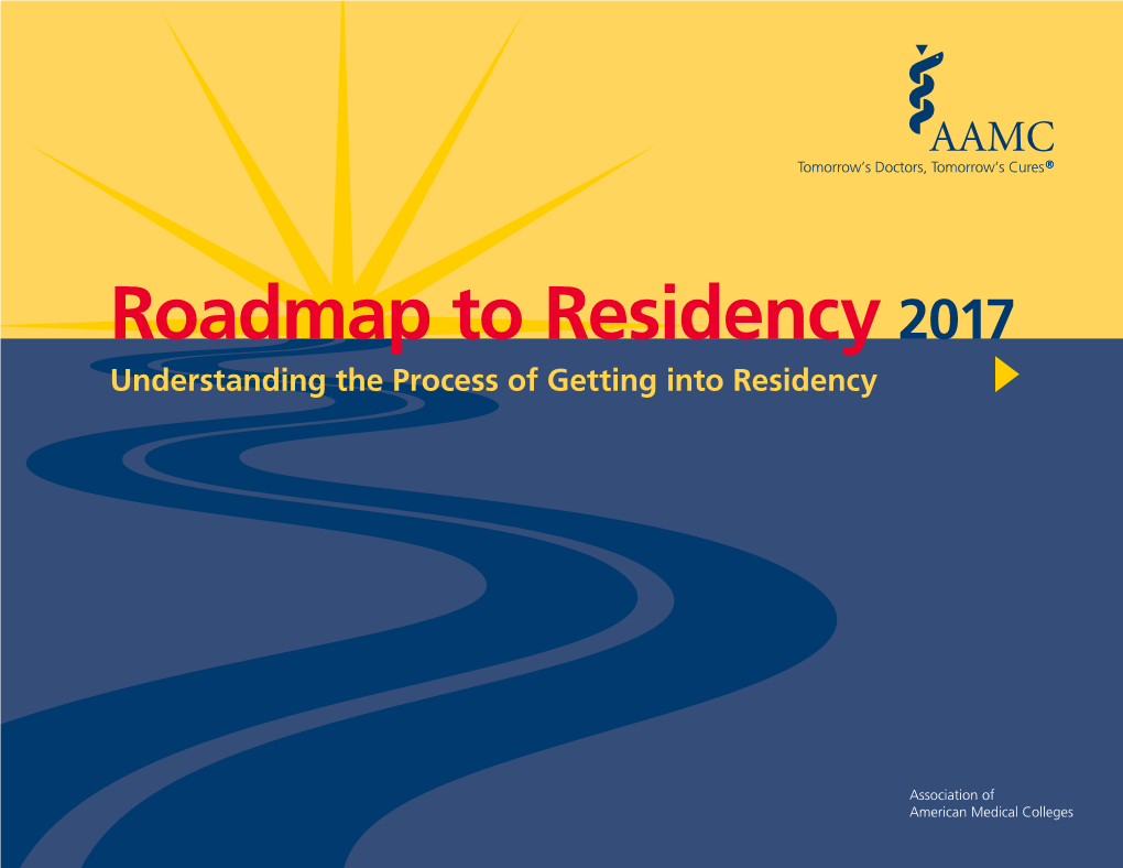 AAMC Roadmap to Residency