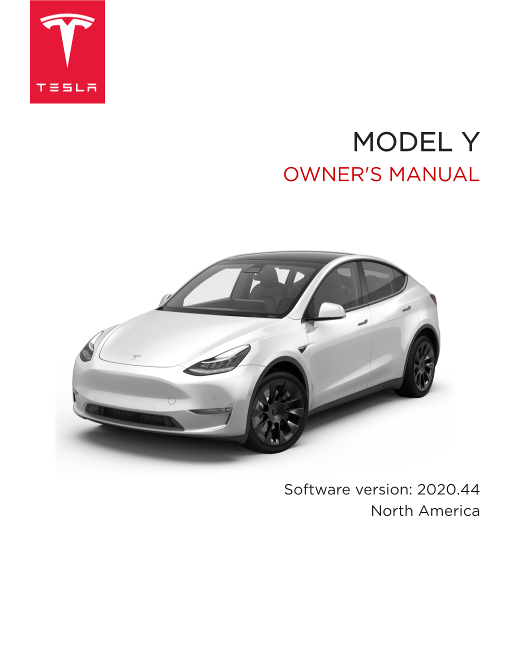 Model Y Owner's Manual