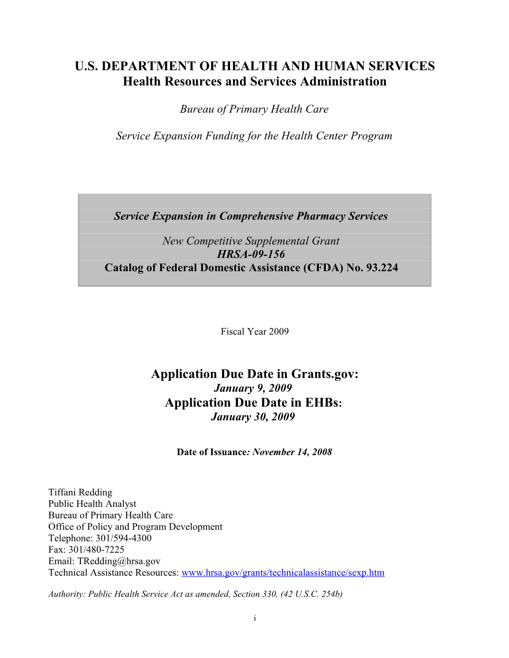 U.S. Department of Health and Human Services s3