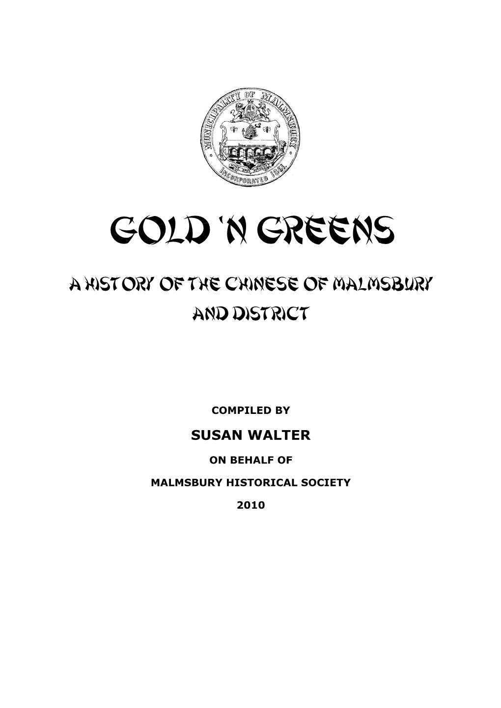 Gold 'N Greens
