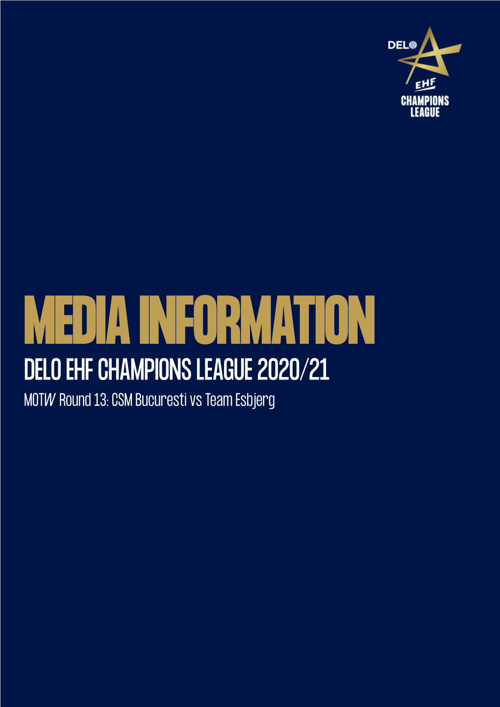 Delo Ehf Champions League 2020/21