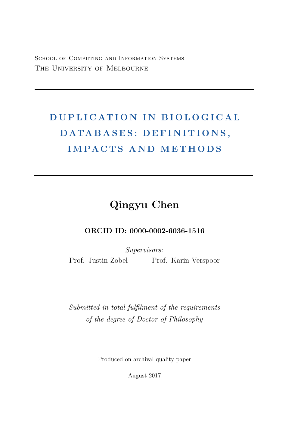 Duplication in Biological Databases Further Limit the Development of the Related Duplicate Detection Methods