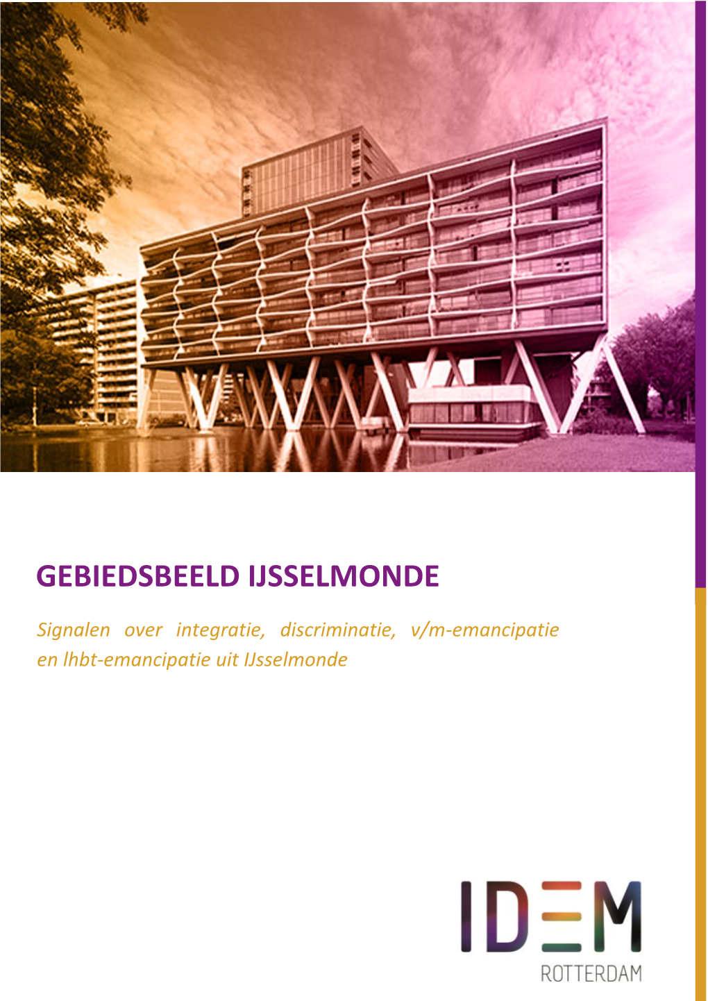 Gebiedsbeeld Ijsselmonde