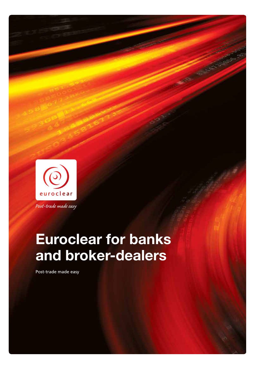 Euroclear for Banks and Broker-Dealers