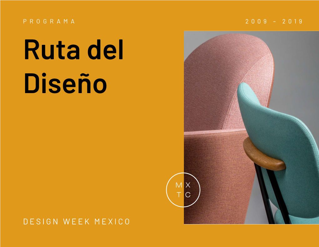 Ruta Del Diseño