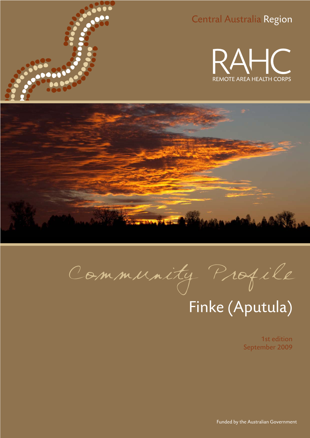 Community Profile Finke (Aputula)