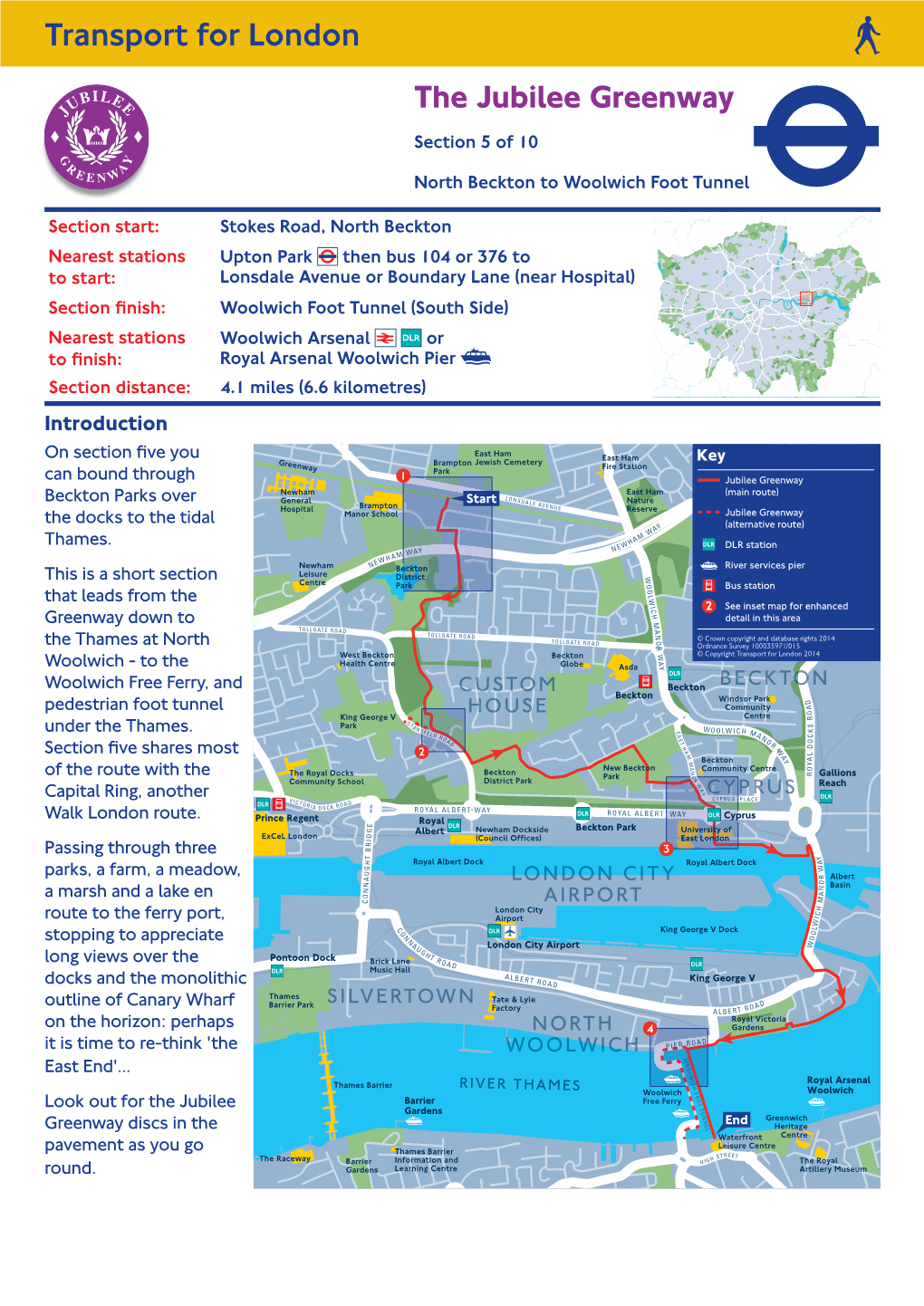 Jubilee Greenway Walk Section 5 PDF 1.48MB