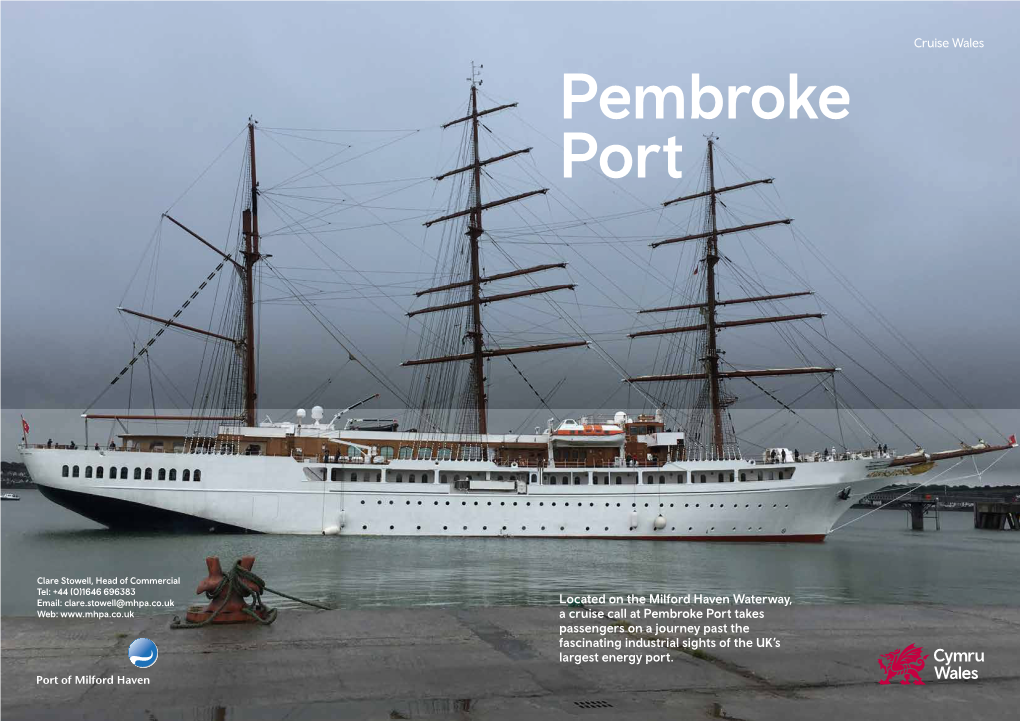 Port of Pembroke Brochure