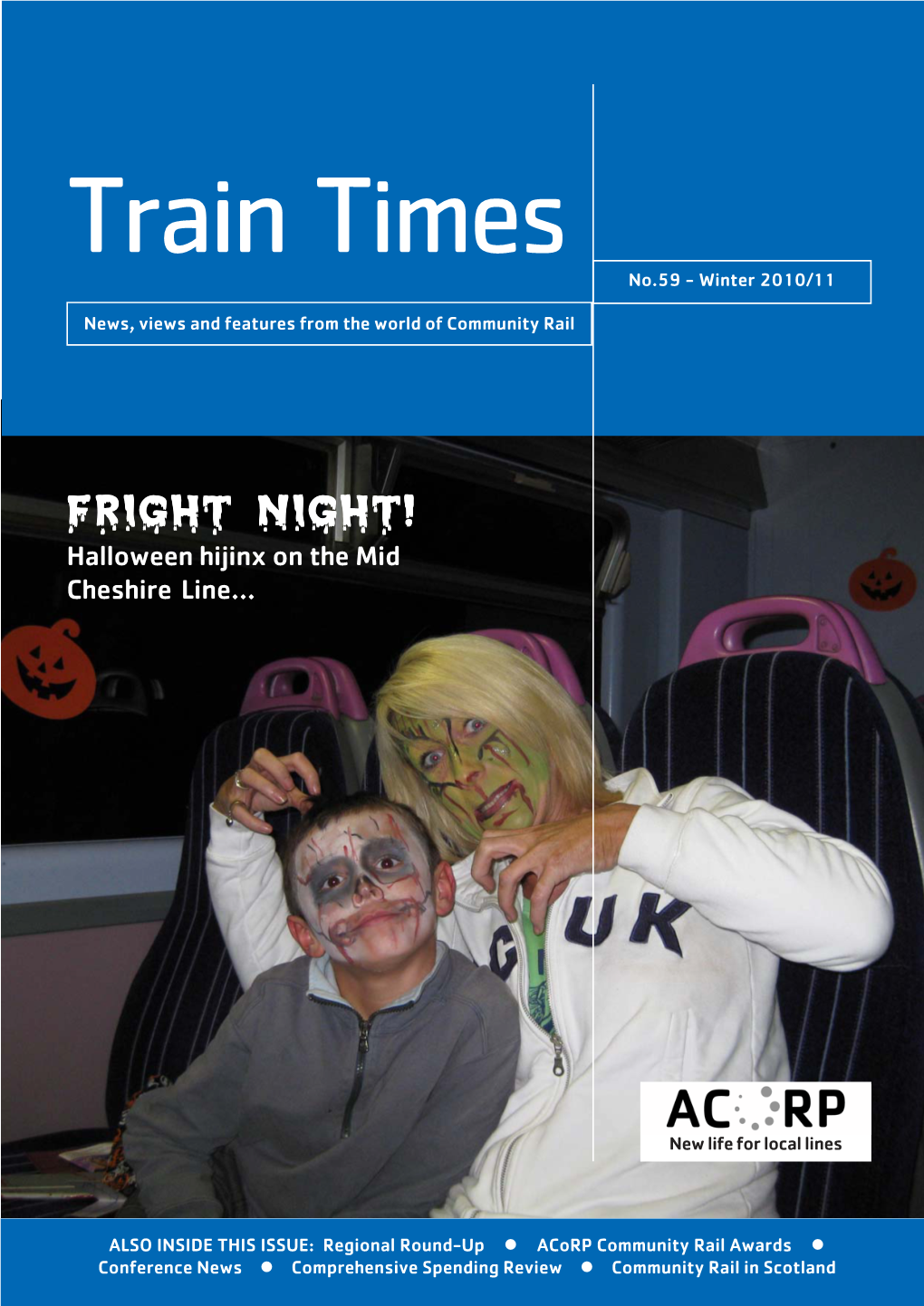 Train Times No.59 - Winter 2010/11