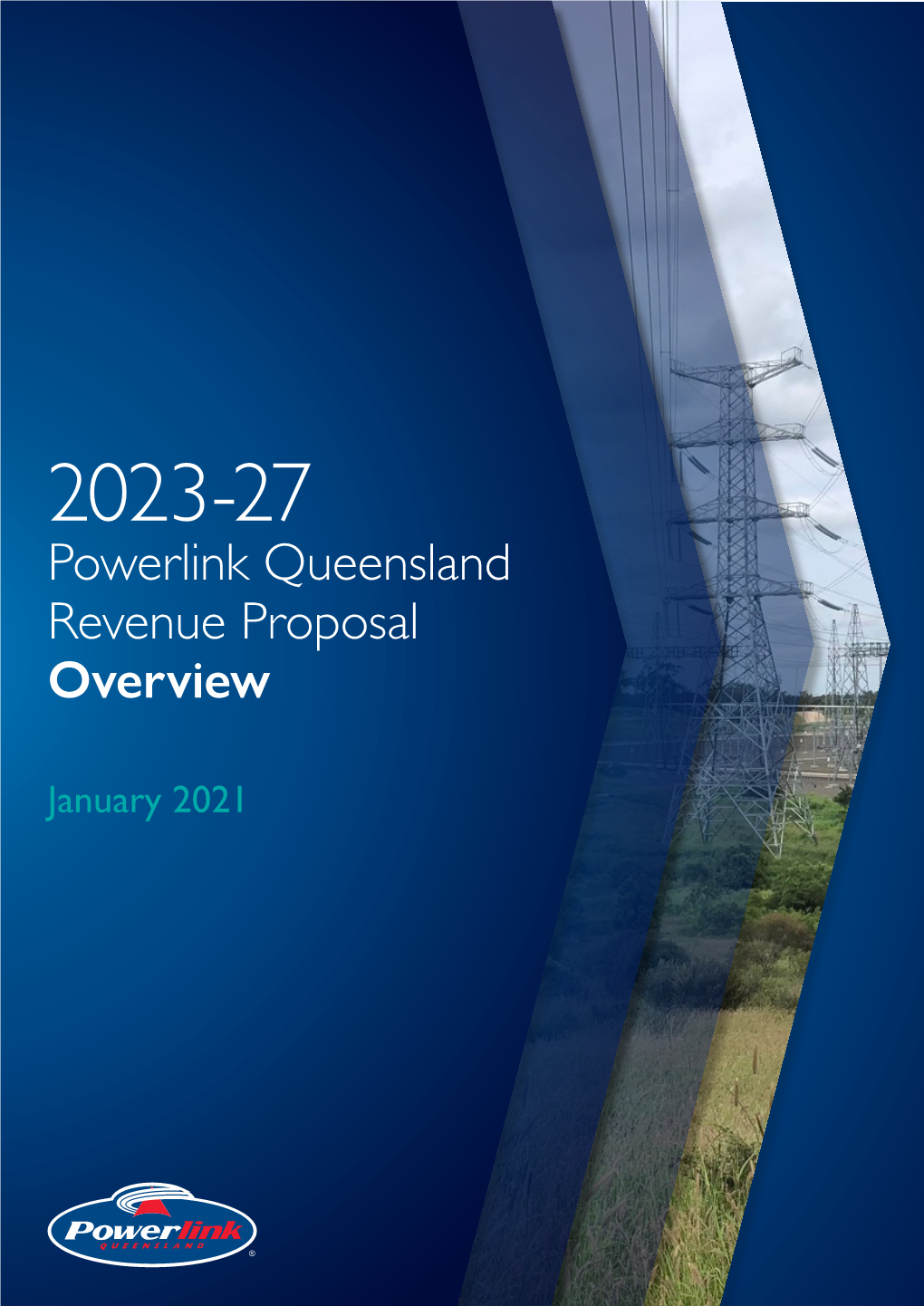 2023-27 Powerlink Queensland Revenue Proposal Overview