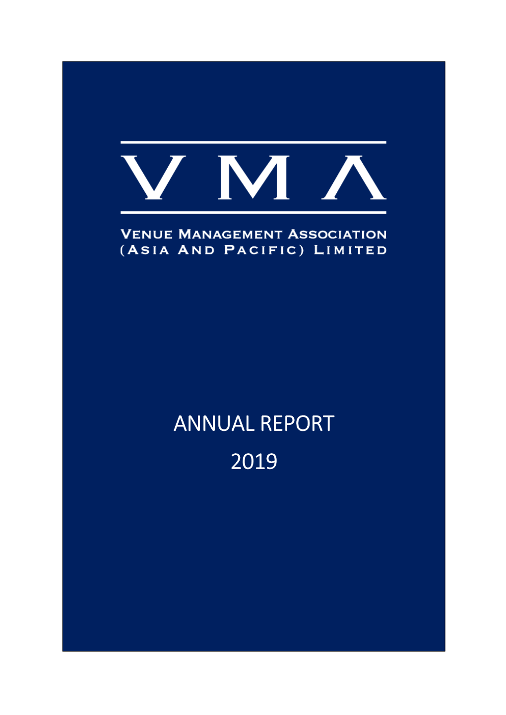 Annual Report 2019