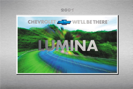 2001 Chevrolet Lumina Owner's Manual