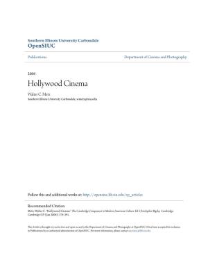 Hollywood Cinema Walter C