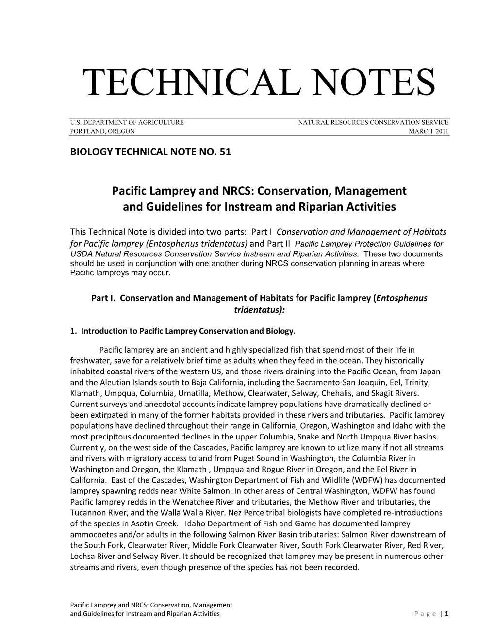 Technical Notes