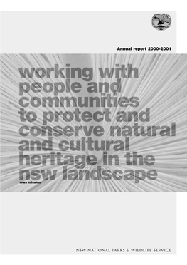 NPWS Annual Report 2000-2001 (PDF