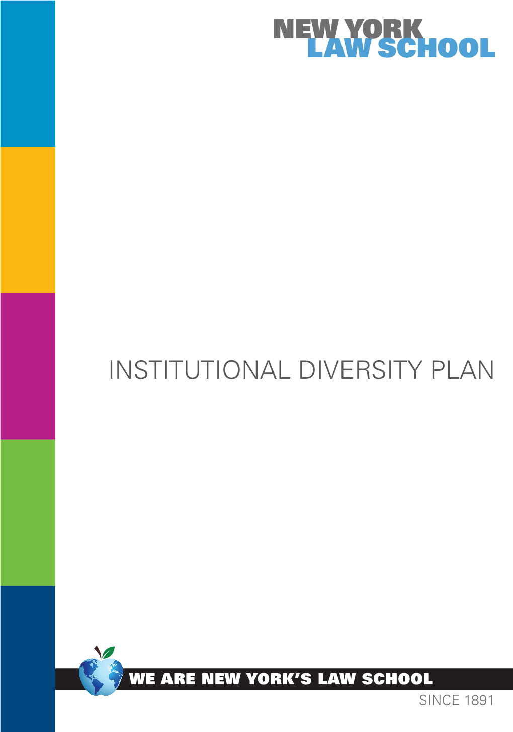 New York Law School Institutional Diversity Plan