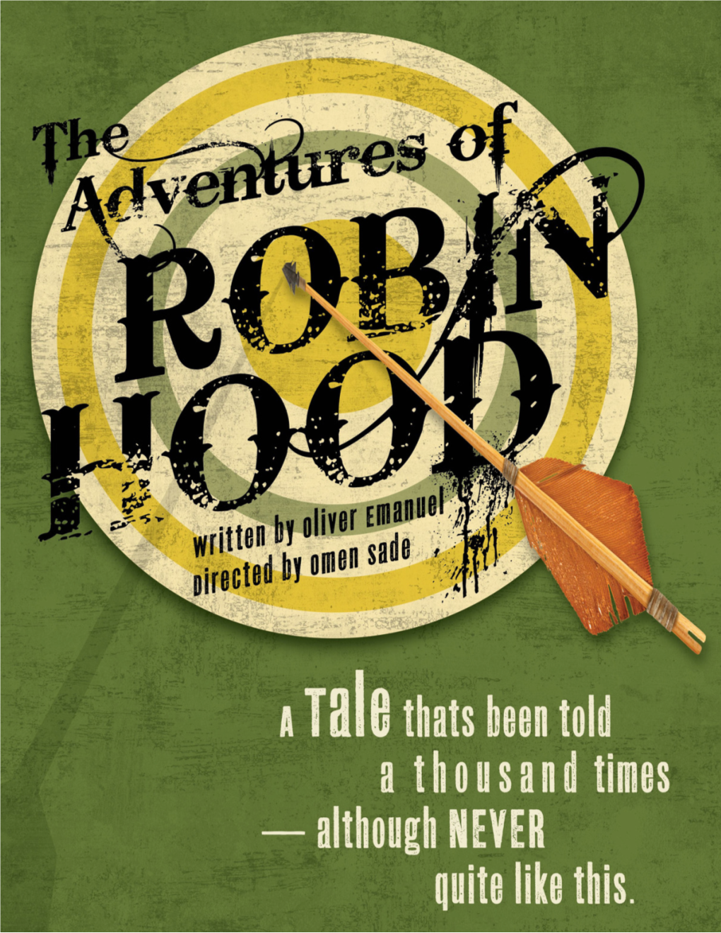 The Adventures of Robin Hood!