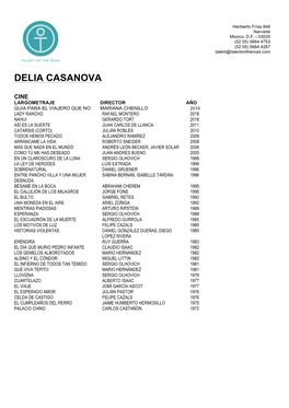 Delia Casanova