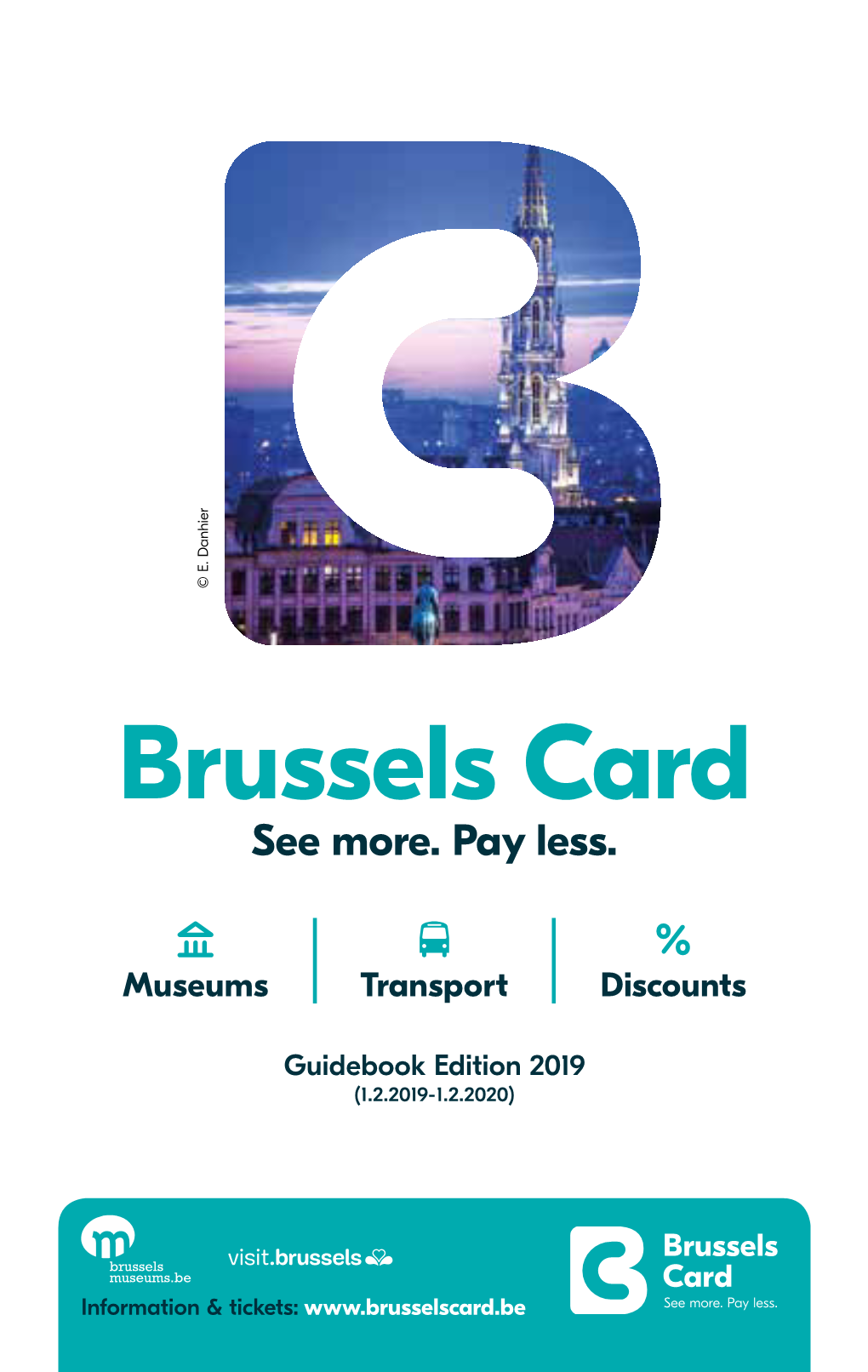 Brussels Card See More