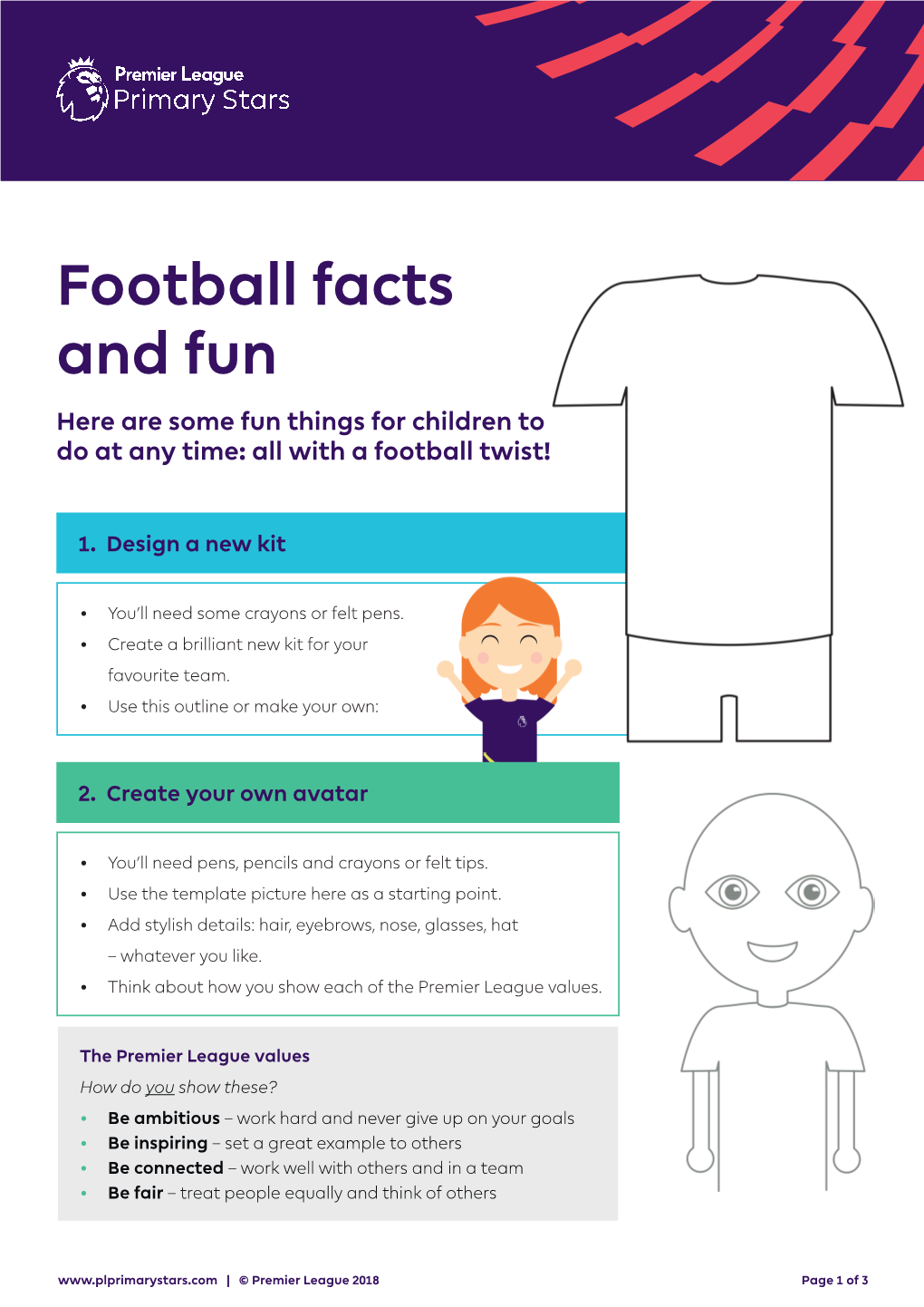 Premier League Spring Campaign Family Pack Football Facts And