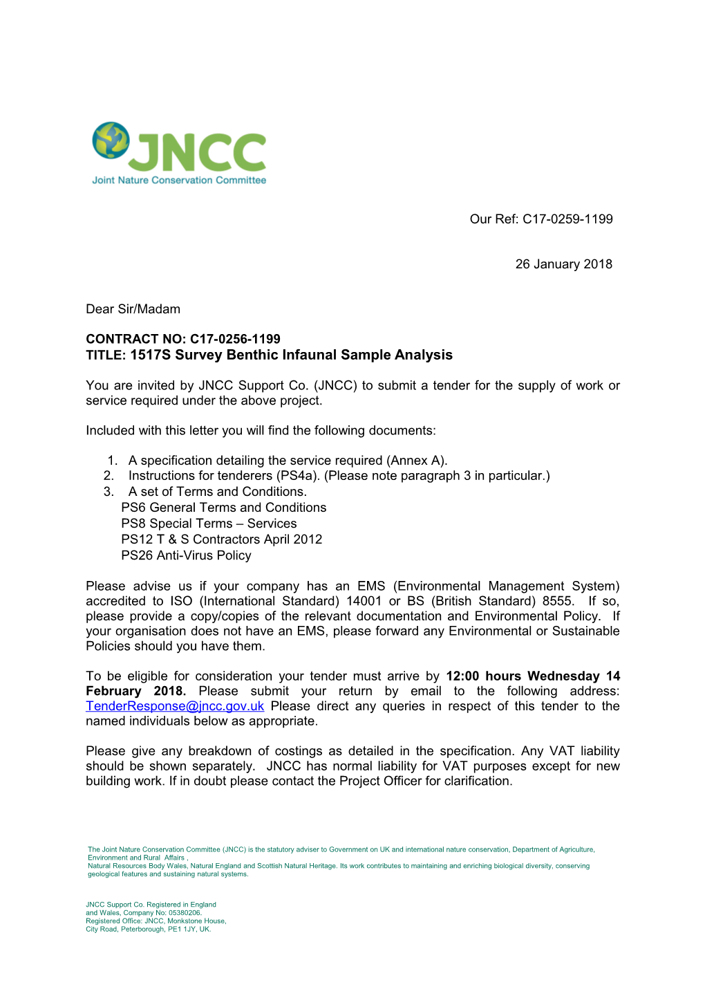 Jncc Support Co s1