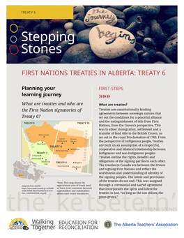 First Nations Treaties in Alberta: Treaty 6