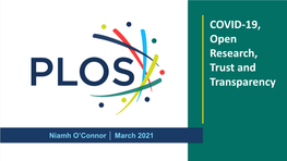 PLOS Biology Open Research: Protocols in PLOS ONE