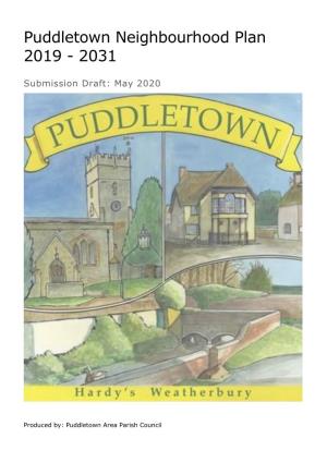 Puddletown Neighbourhood Plan 2019 - 2031