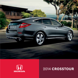 2014 Crosstour It’S All This