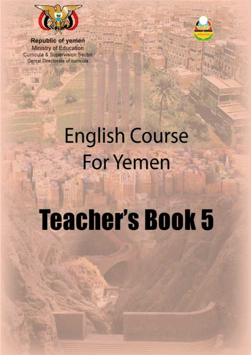 Teacher's Book 5 Introduction Page Crescent English Course - the Background