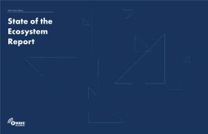 State of the Ecosystem Report