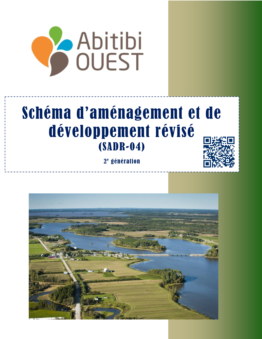 Schéma D'aménagement Et De Développement Révisé