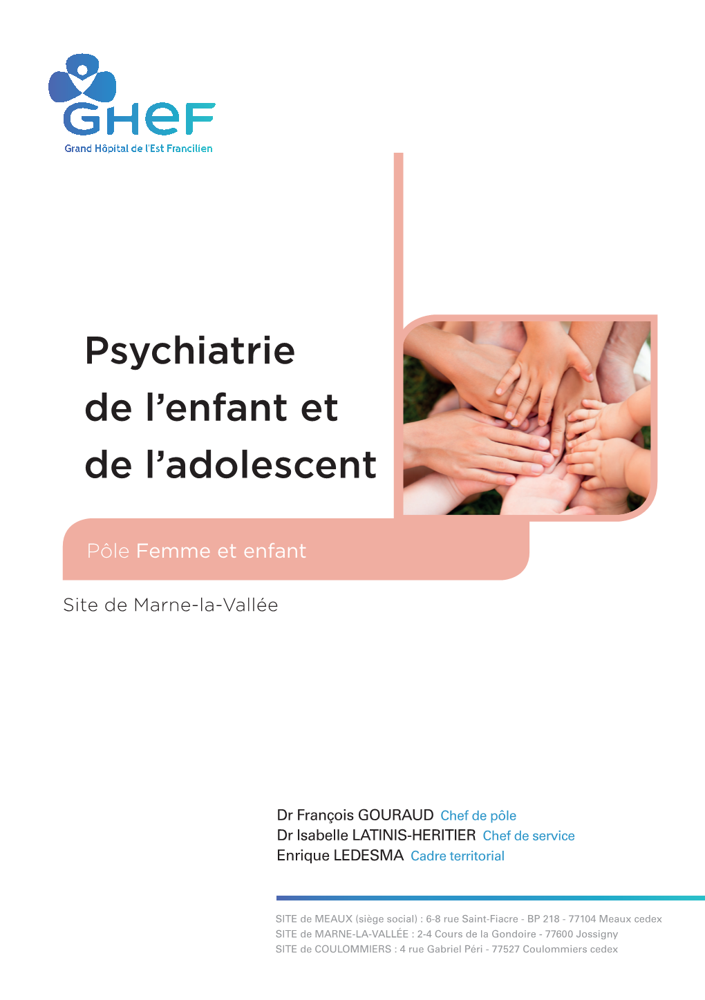 Psychiatrie De L'enfant Et De L'adolescent