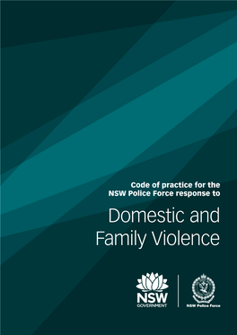 Domestic and Family Violence Booklet